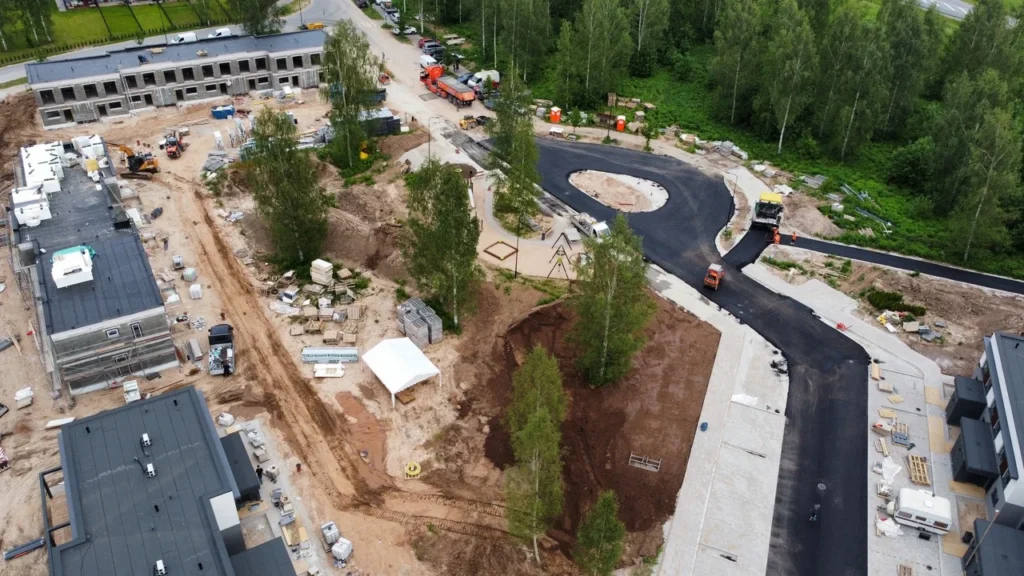 Kõrvekülas algas 52 koduga elamuarenduse ehitus